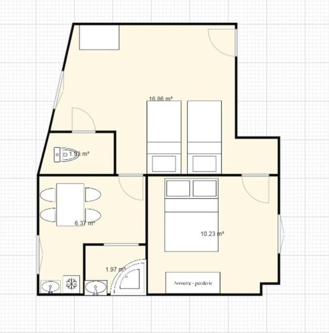 Le 105 Bis Eiffel Bed & Breakfast Paris Ngoại thất bức ảnh